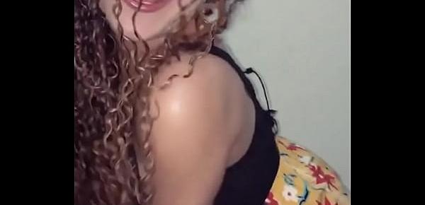  Flávia Oliveira do Genibaú dançando como puta